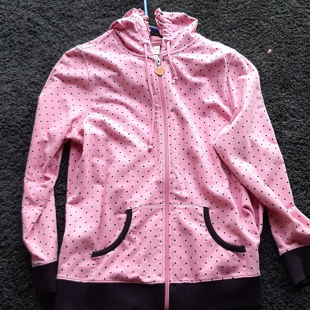 Jacket and sweat pants